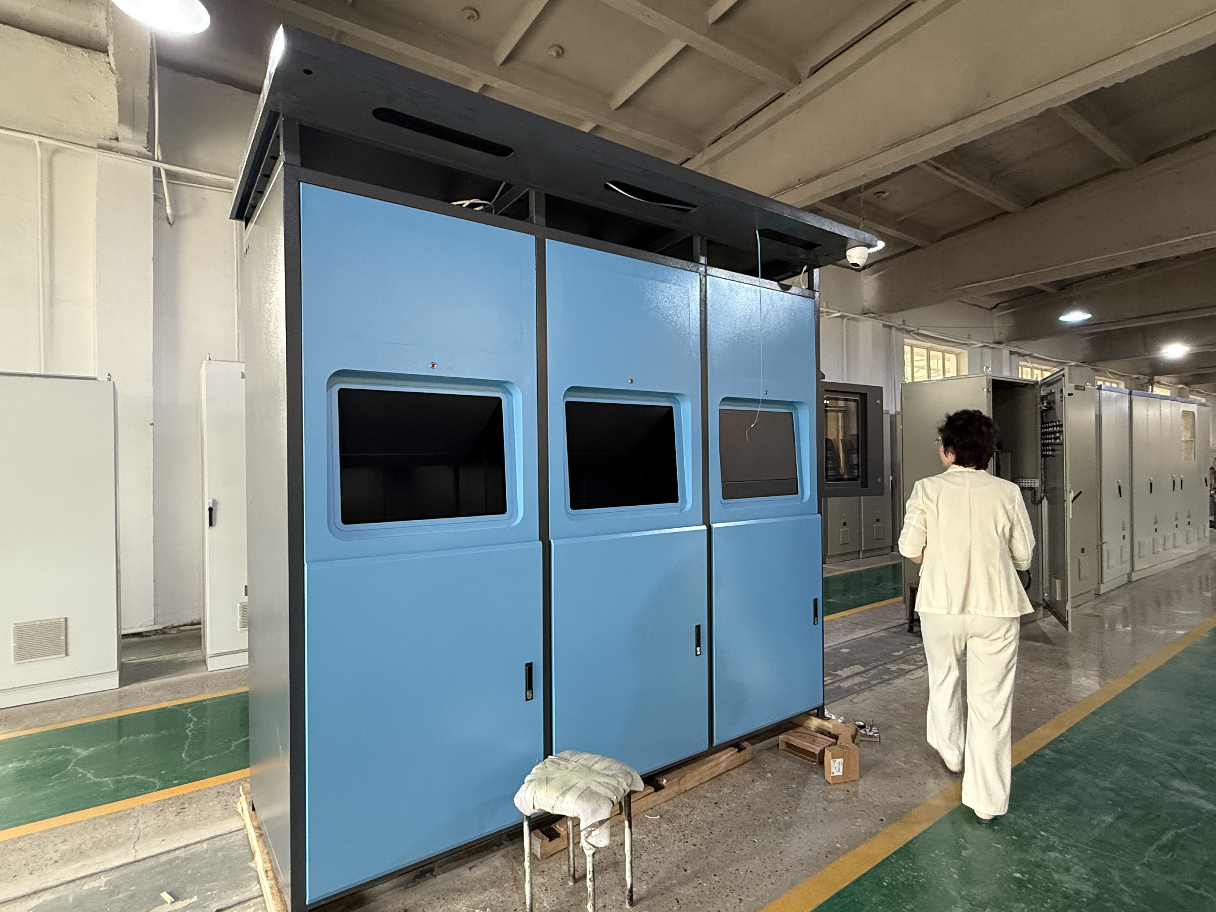 中御集团惠民箱生产基地加速箱体生产、落地